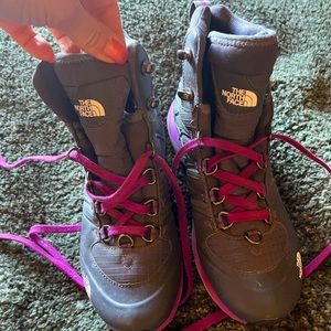 North face winter boots